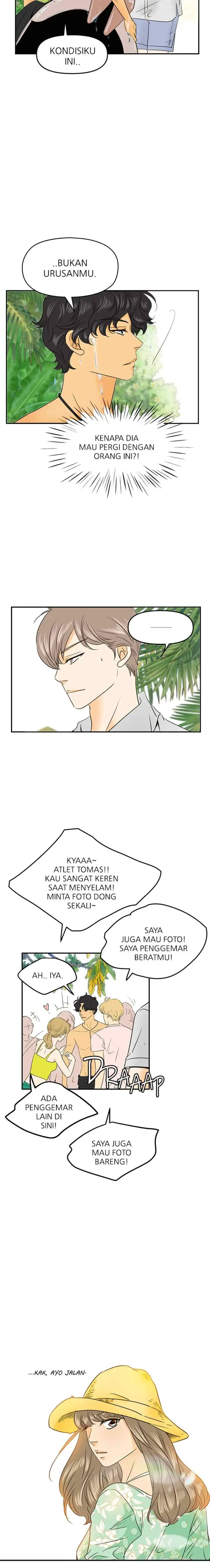 Hello, Mr.Blue chapter 78 halaman 15
