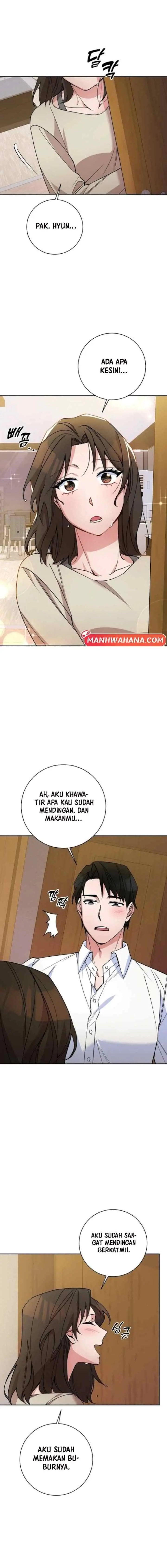 Close and Secretive chapter 13 halaman 12