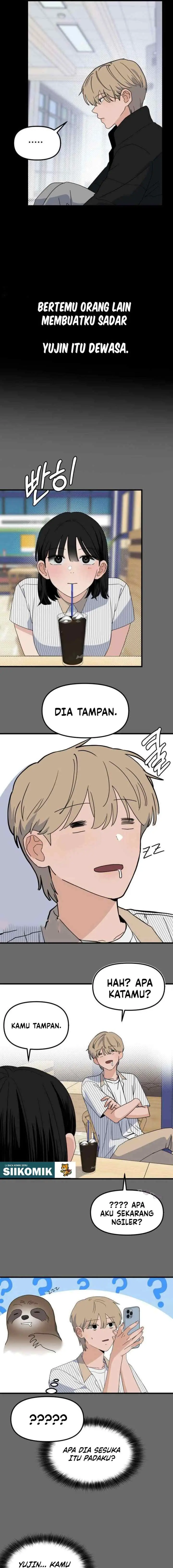 A Punk, Devoted to Pure Love chapter 4 halaman 5