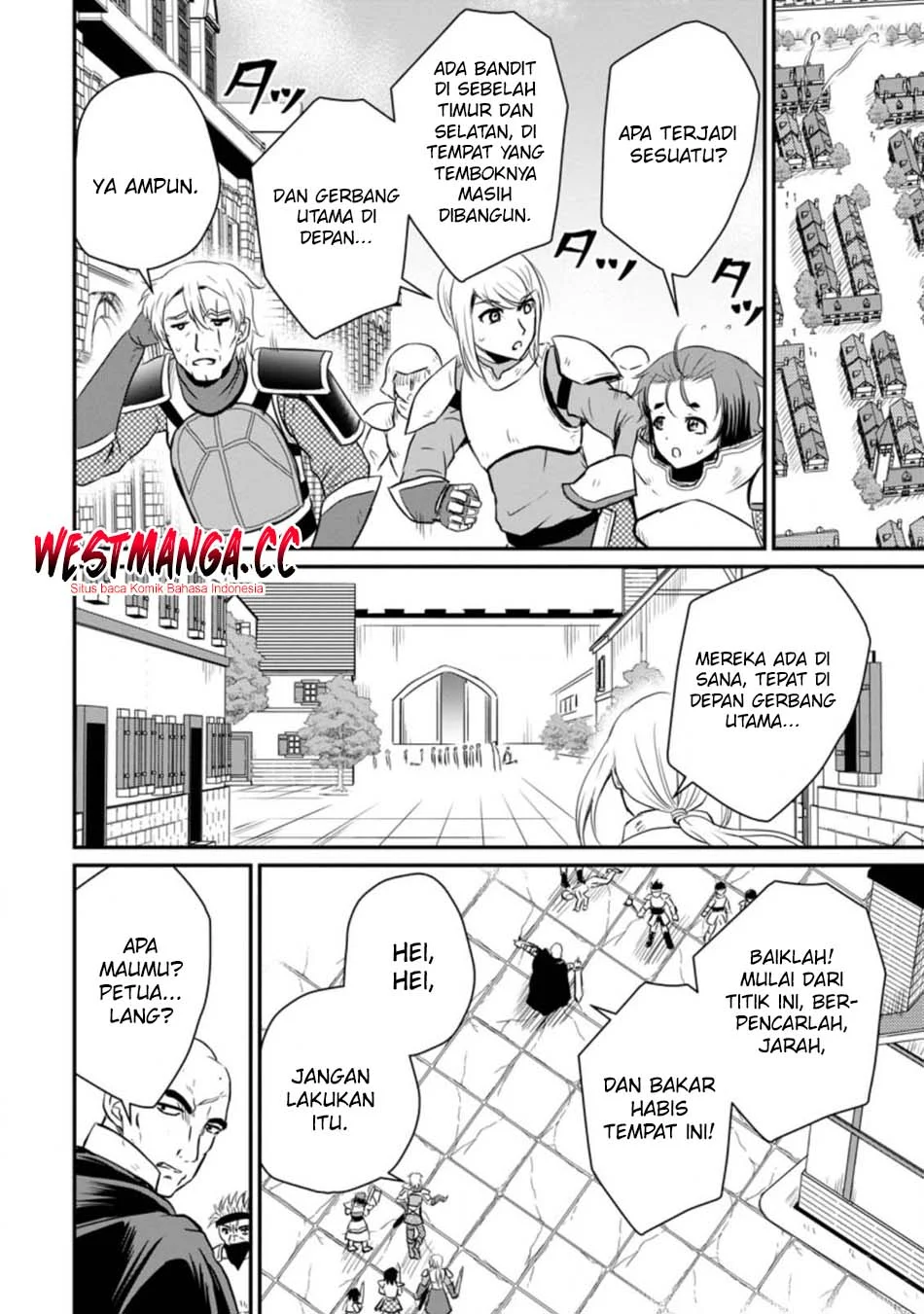 Ossan Teihen Chiyushi to Mana Musume no Henkyou Raifu chapter 19 halaman 6