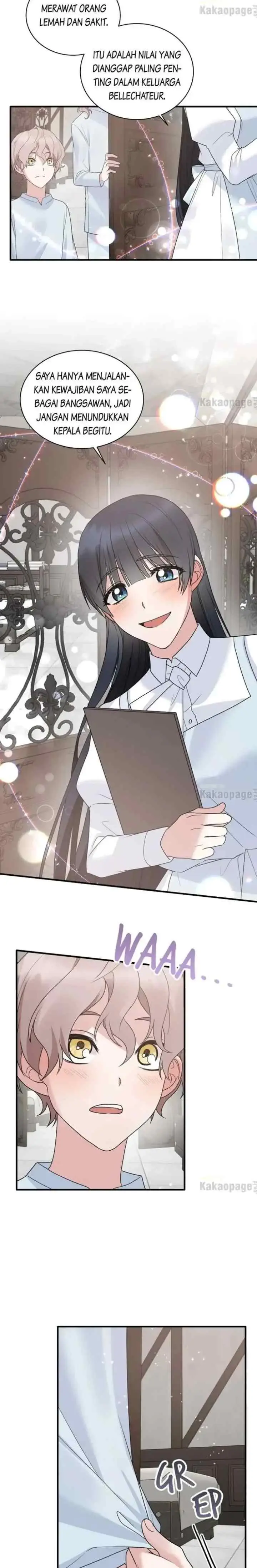 Angelic Lady chapter 81 halaman 14