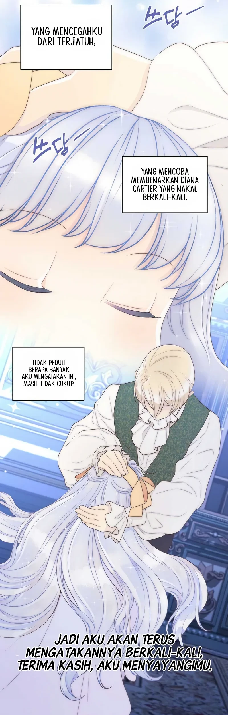 The Youngest Is Preventing the End of the World chapter 15 halaman 34
