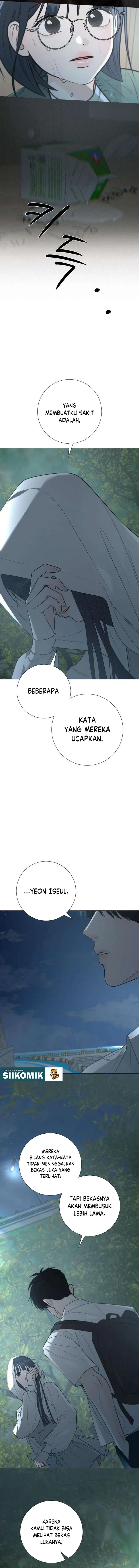 The Hashtag Is First Love chapter 35 halaman 7