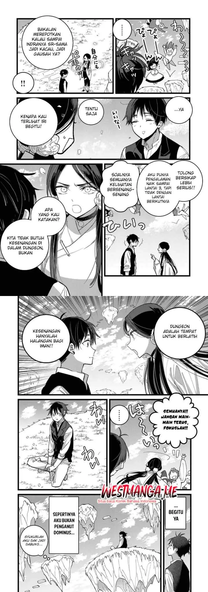 Ore, Yuusha janai desu kara. - VR Sekai no Chouten ni Kunrin Seshi Otoko. Tenseishi, Level 1 no Mushoku kara Restart suru chapter 34 halaman 4