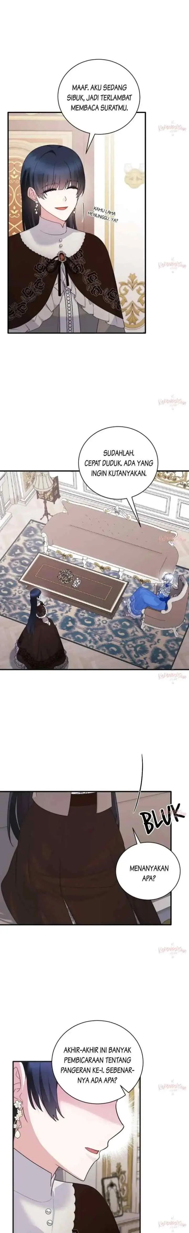 Angelic Lady chapter 138 halaman 18