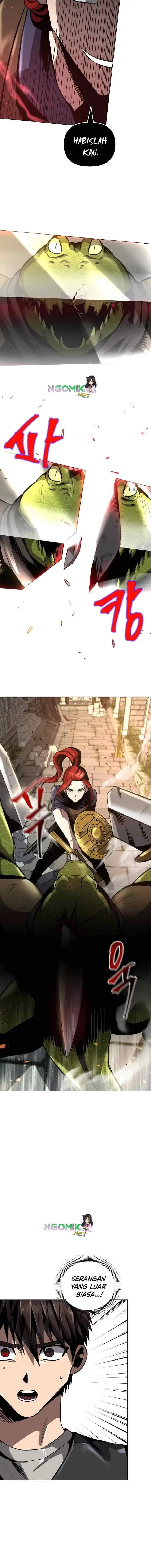 On My Way to Kill God chapter 20 halaman 14