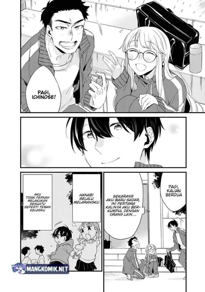 Osananajimi Kanojo no Morahara ga Hidoin de Zetsuen Sengen shite Yatta chapter 3.2 halaman 13
