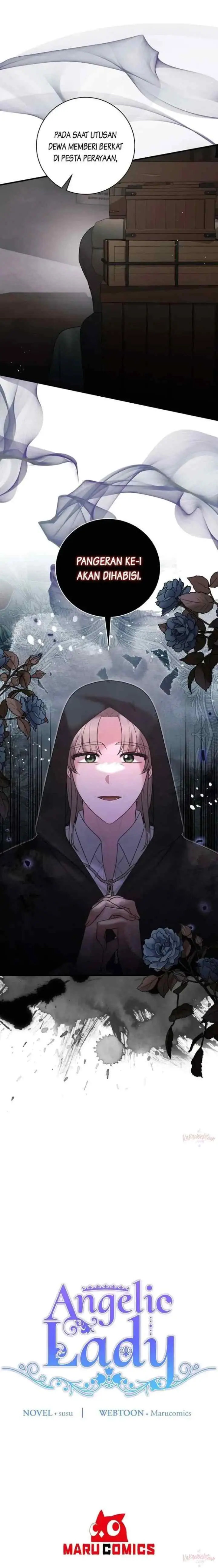 Angelic Lady chapter 156 halaman 16
