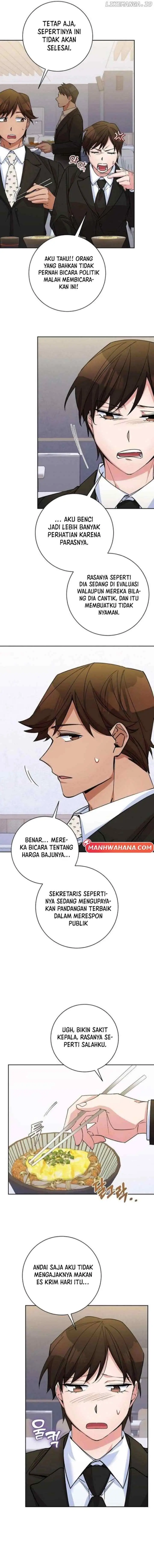 Close and Secretive chapter 21 halaman 10