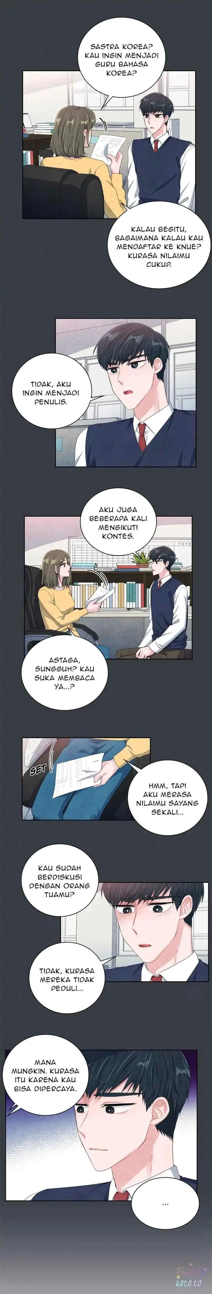 Backstage Kiss Scene chapter 31 halaman 9