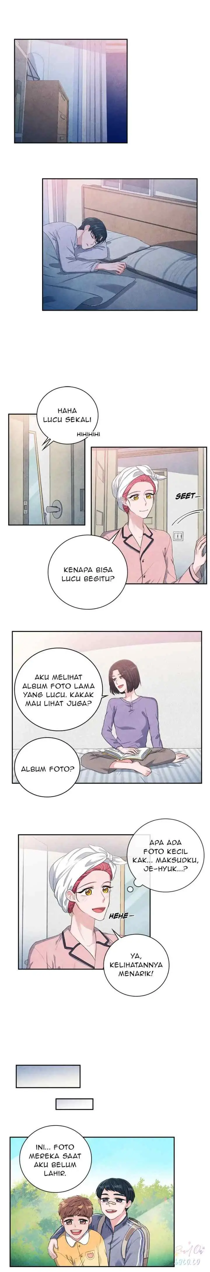 Backstage Kiss Scene chapter 26 halaman 5