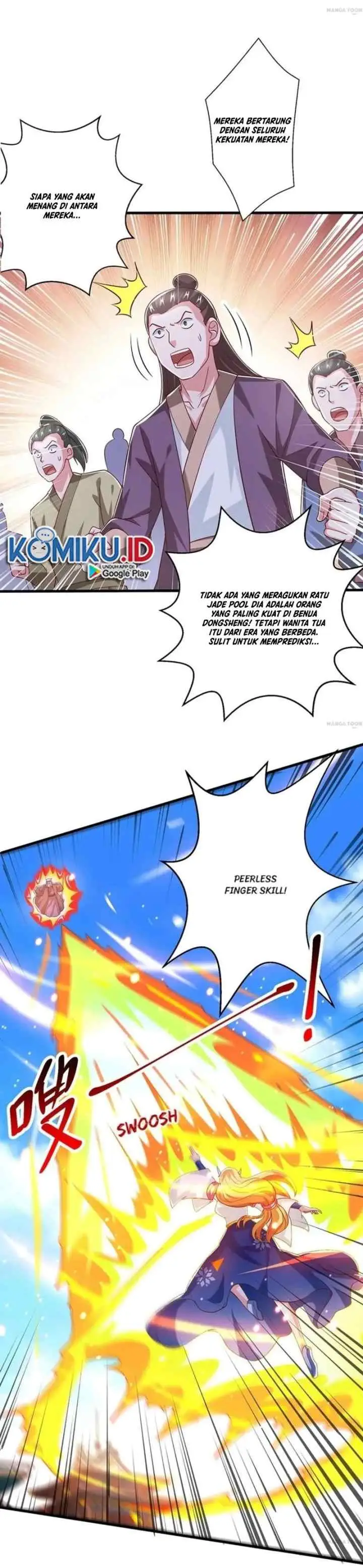 Dushi Xiaoyao chapter 367 halaman 16