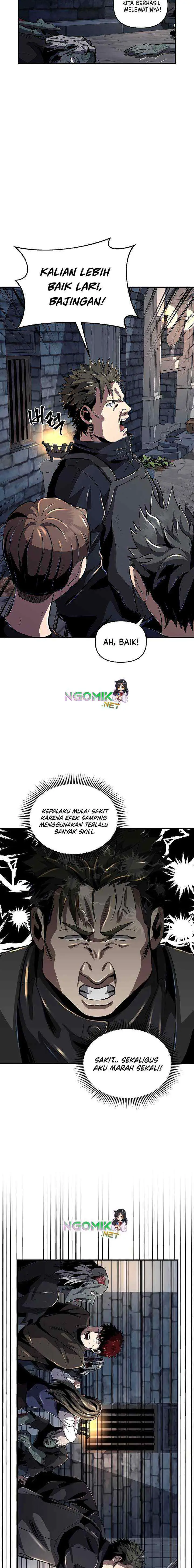 On My Way to Kill God chapter 26 halaman 8