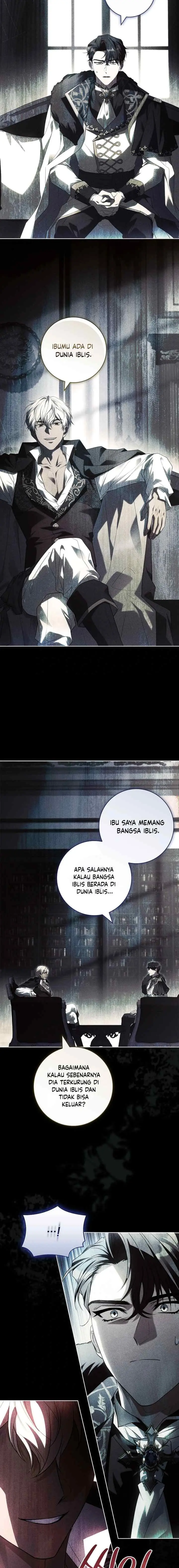 Honey, Why Can't We Get a Divorce? chapter 59 halaman 10