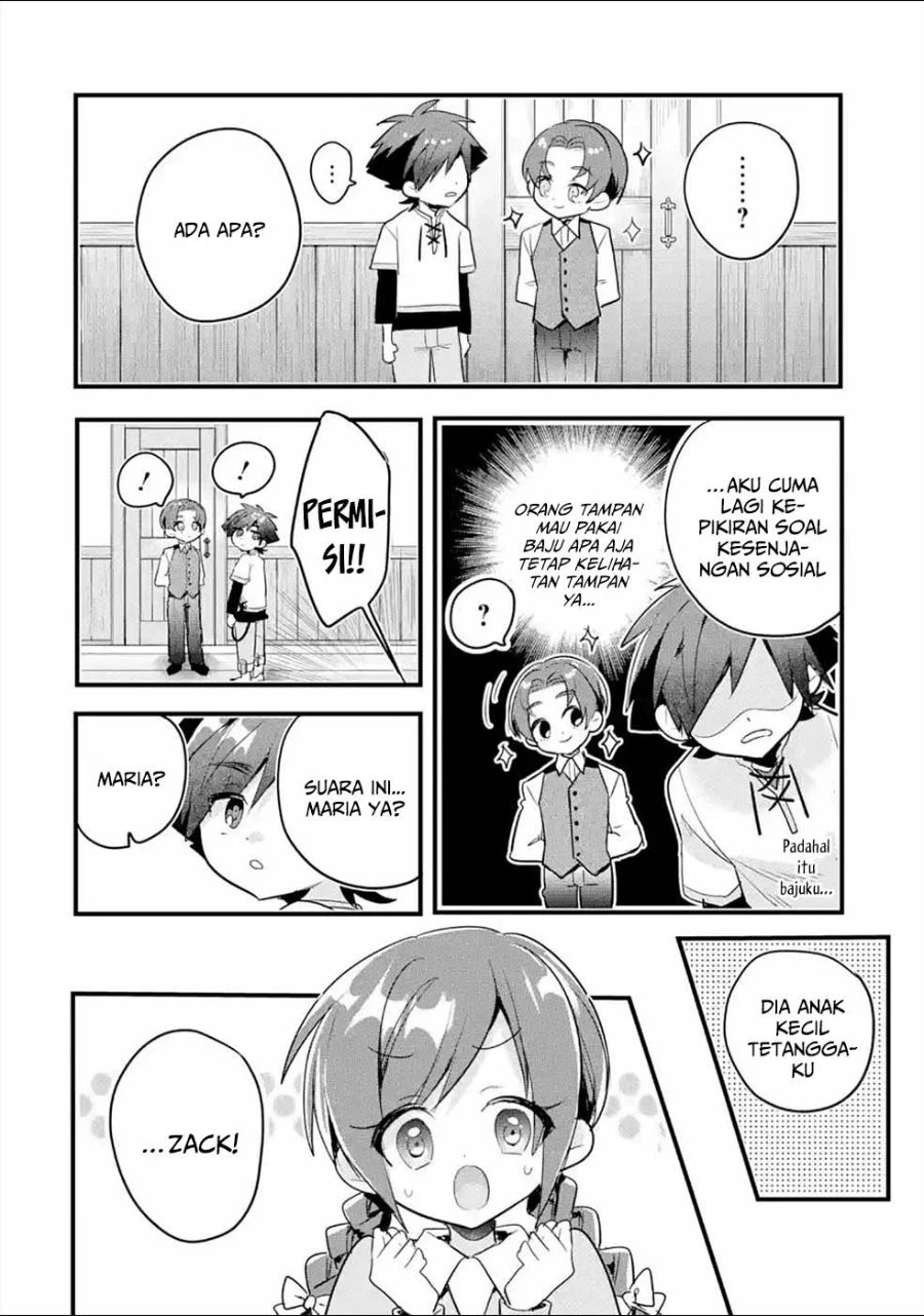 Otome Game no Mob Desura Naindaga chapter 9 halaman 30