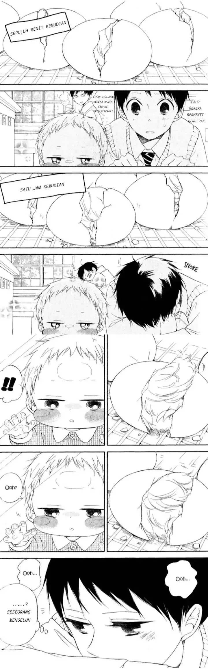 Gakuen Babysitters chapter 9 halaman 9