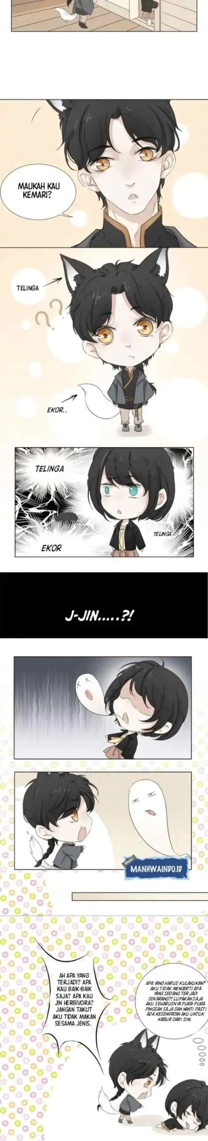 El museo de los demonios chapter 1 halaman 9