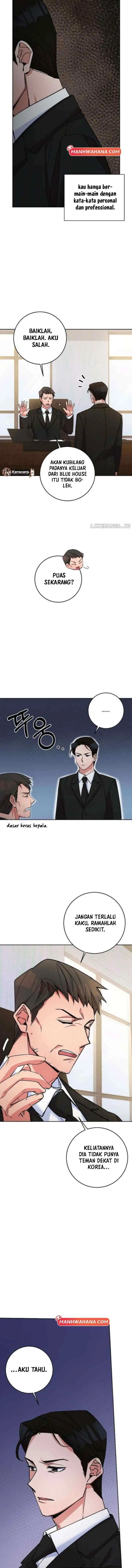 Close and Secretive chapter 10 halaman 11