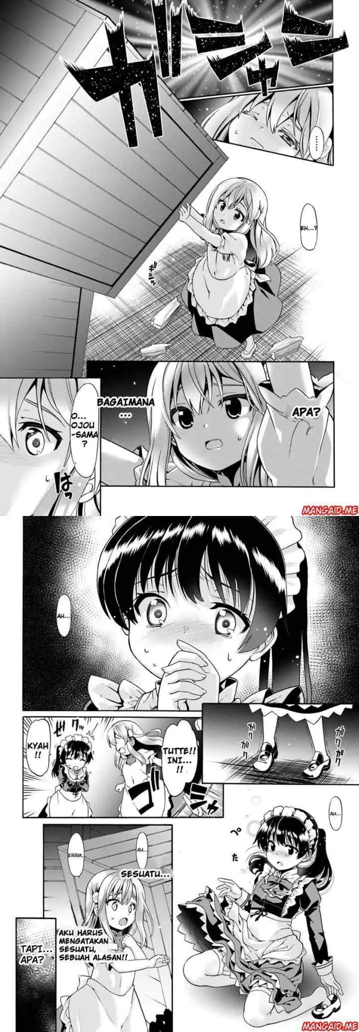 Douyara Watashi No Karada Wa Kanzen Muteki No You Desu Ne chapter 1 halaman 9