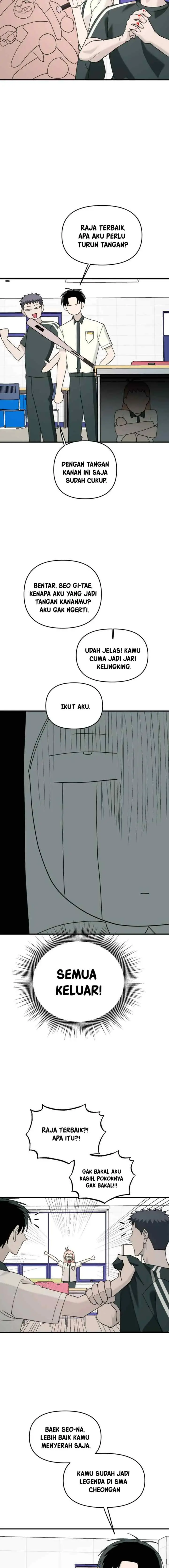 Cliche Club chapter 6 halaman 9