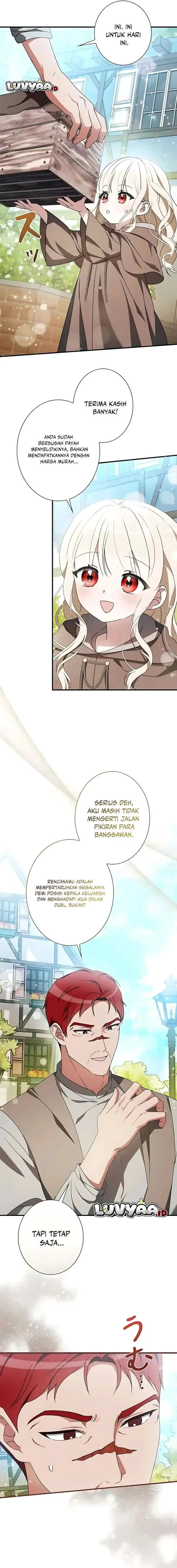 Beloved Contract Lady of the County chapter 30 halaman 11