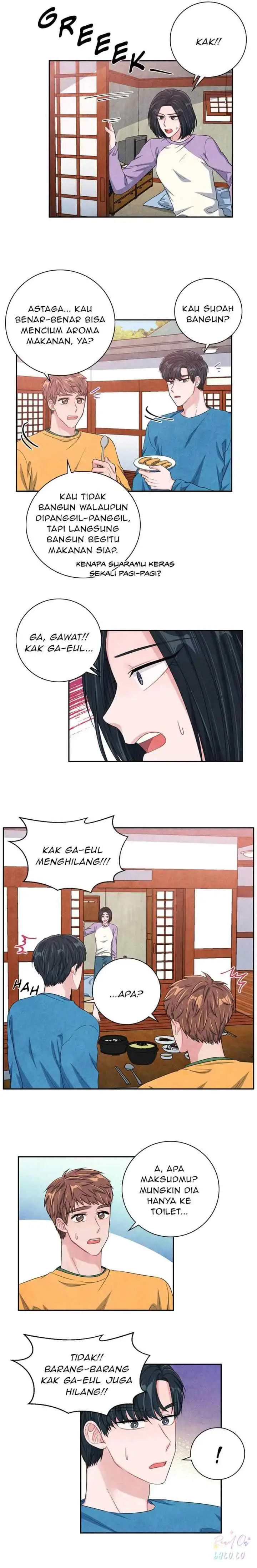 Backstage Kiss Scene chapter 41 halaman 11