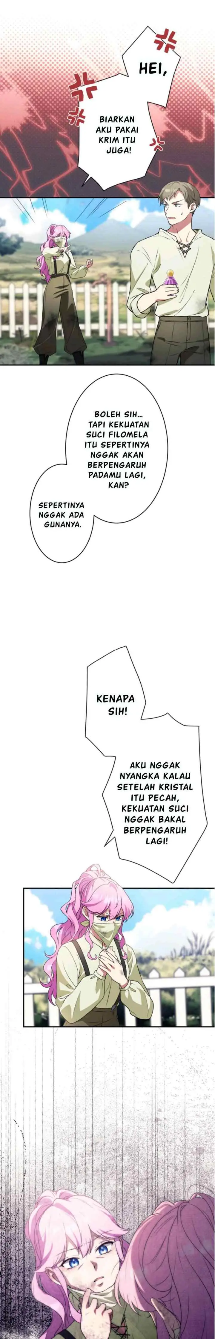 Nisemono Seijo wa Unmei wo Kutsugaesu chapter 90 halaman 9