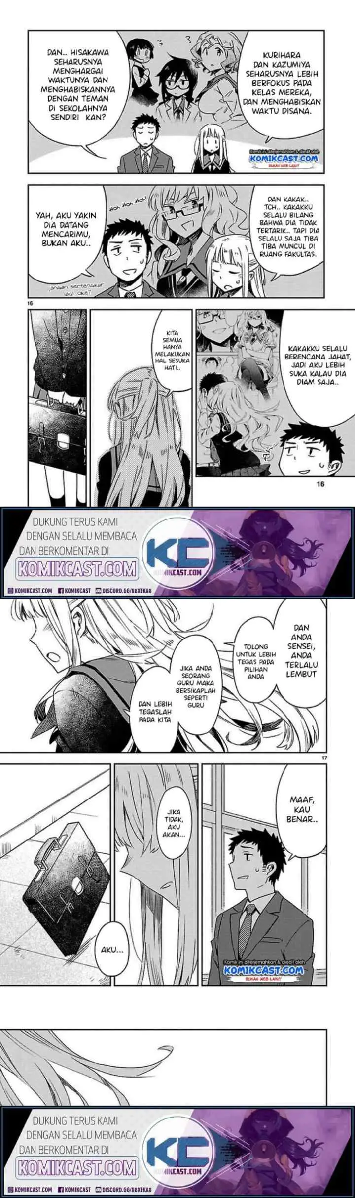 Omaera Zen'in Mendokusai! chapter 20 halaman 9