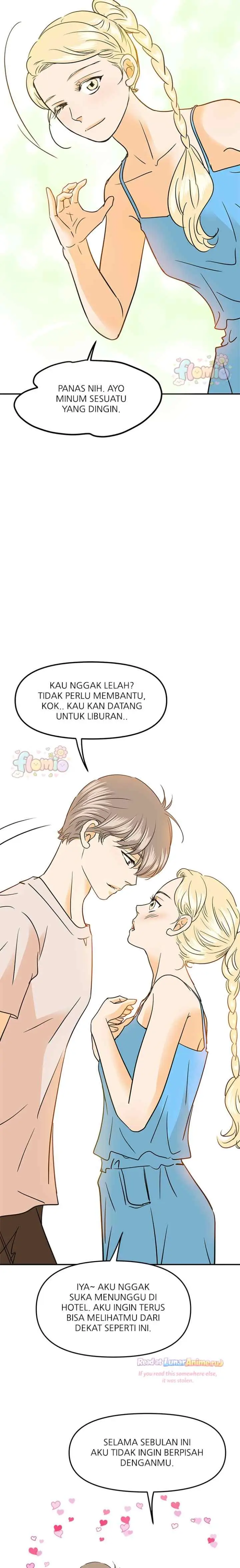 Hello, Mr.Blue chapter 103 halaman 16