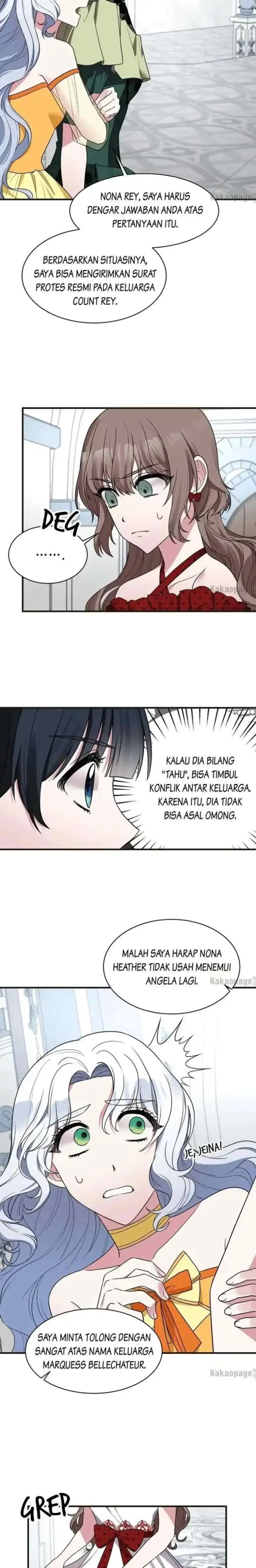 Angelic Lady chapter 34 halaman 15
