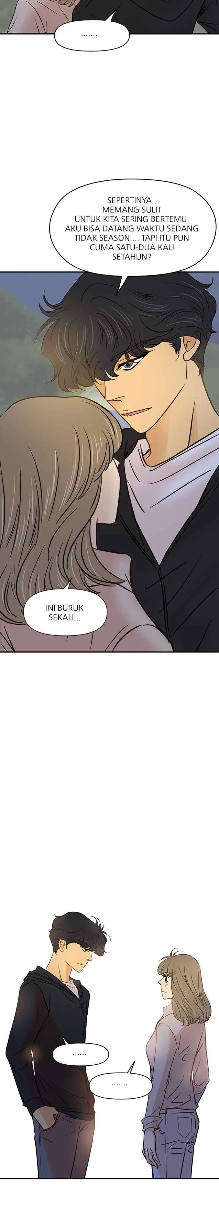 Hello, Mr.Blue chapter 17 halaman 13