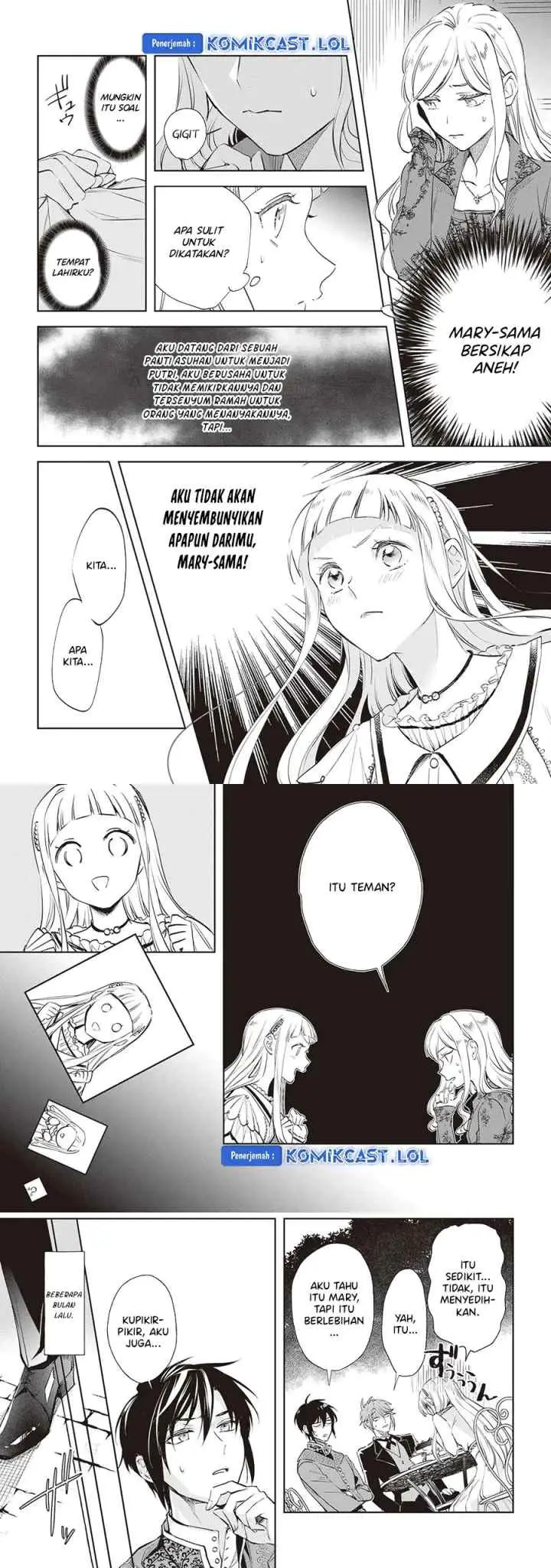 Albert Ke no Reijou wa Botsuraku wo go Shomou desu chapter 24 halaman 4