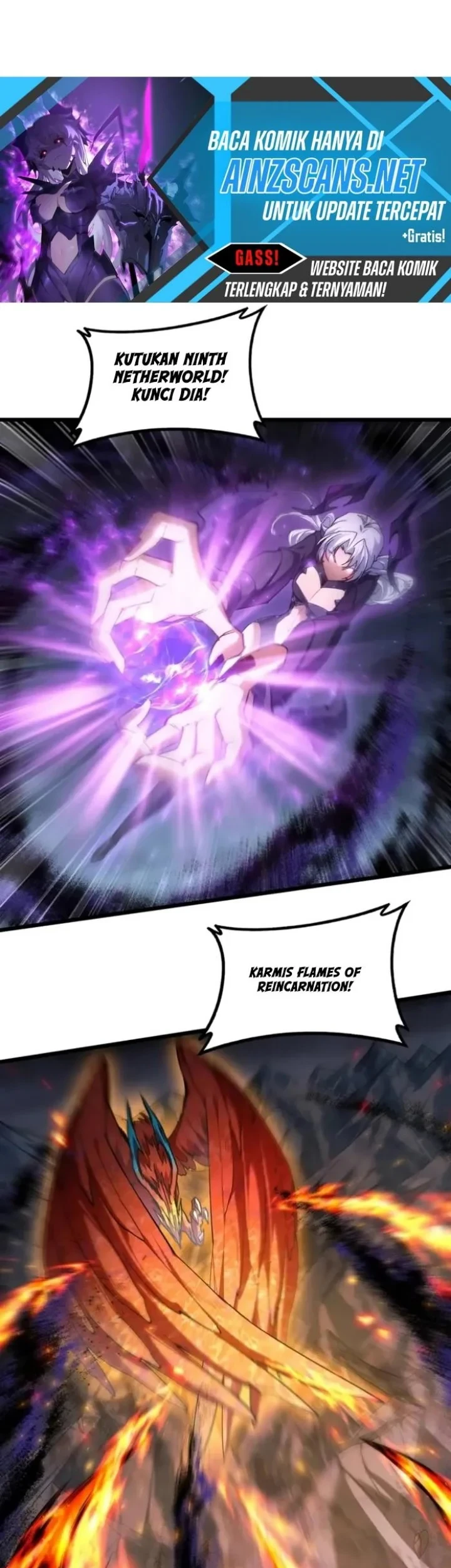 Overlord of Insects chapter 101 halaman 16