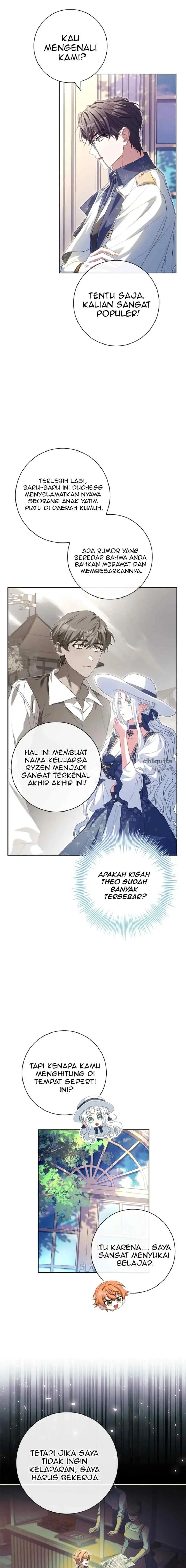 Honey, Why Can't We Get a Divorce? chapter 30 halaman 16