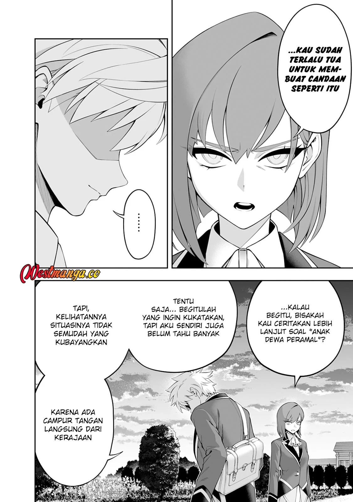 Kyou Senshina Mob, Mujikaku ni Honpen wo Hakai Suru chapter 26 halaman 27