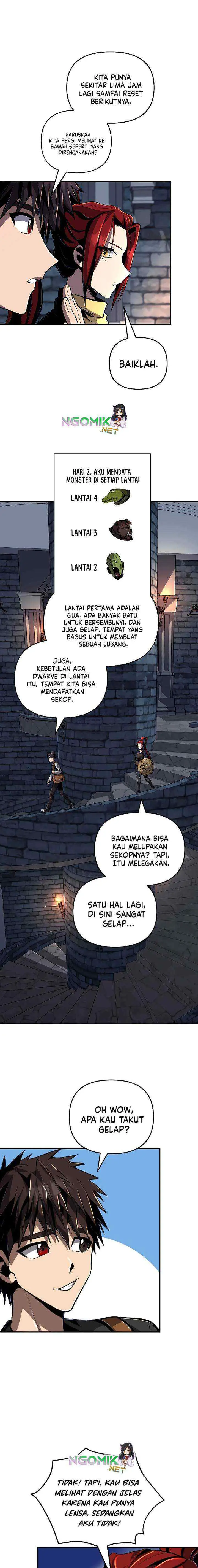 On My Way to Kill God chapter 27 halaman 9