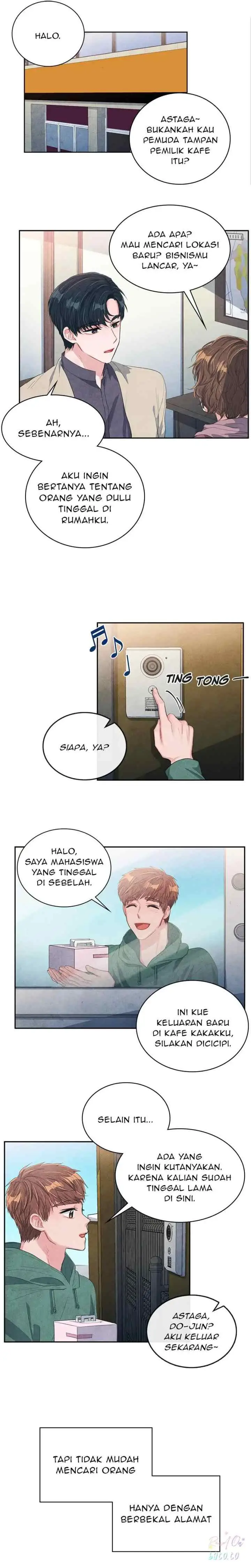 Backstage Kiss Scene chapter 9 halaman 10