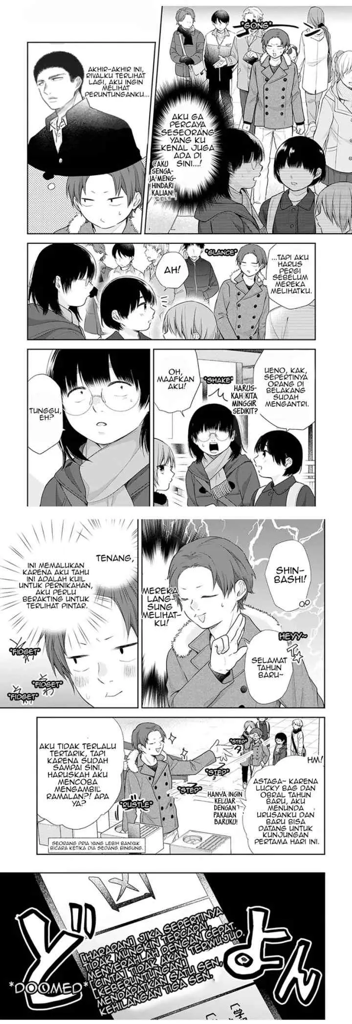 Busu ni Hanataba wo chapter 38 halaman 6