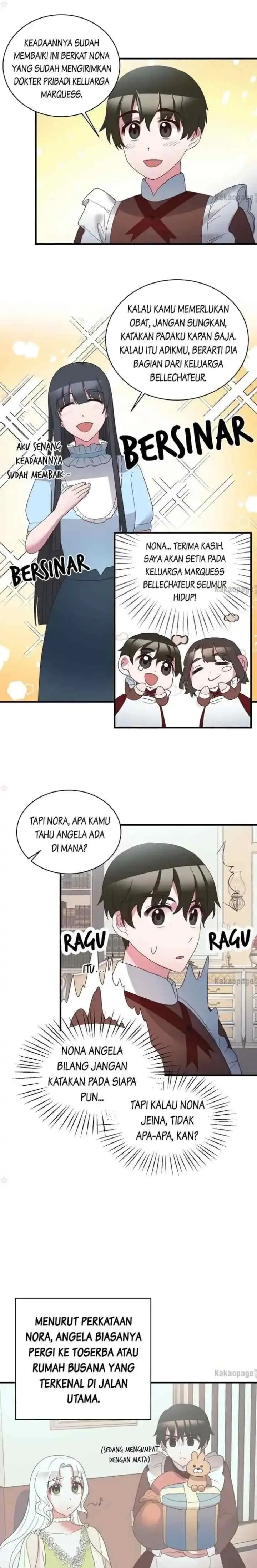 Angelic Lady chapter 10 halaman 11