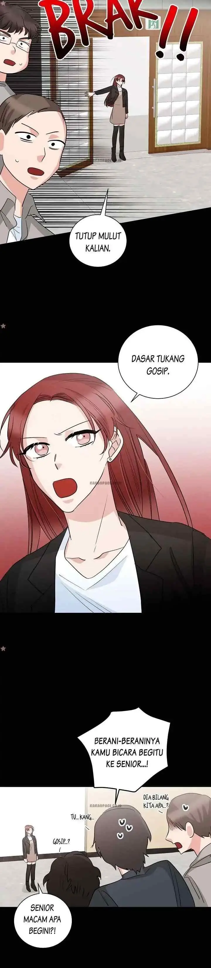 Taming My Boss chapter 32 halaman 9