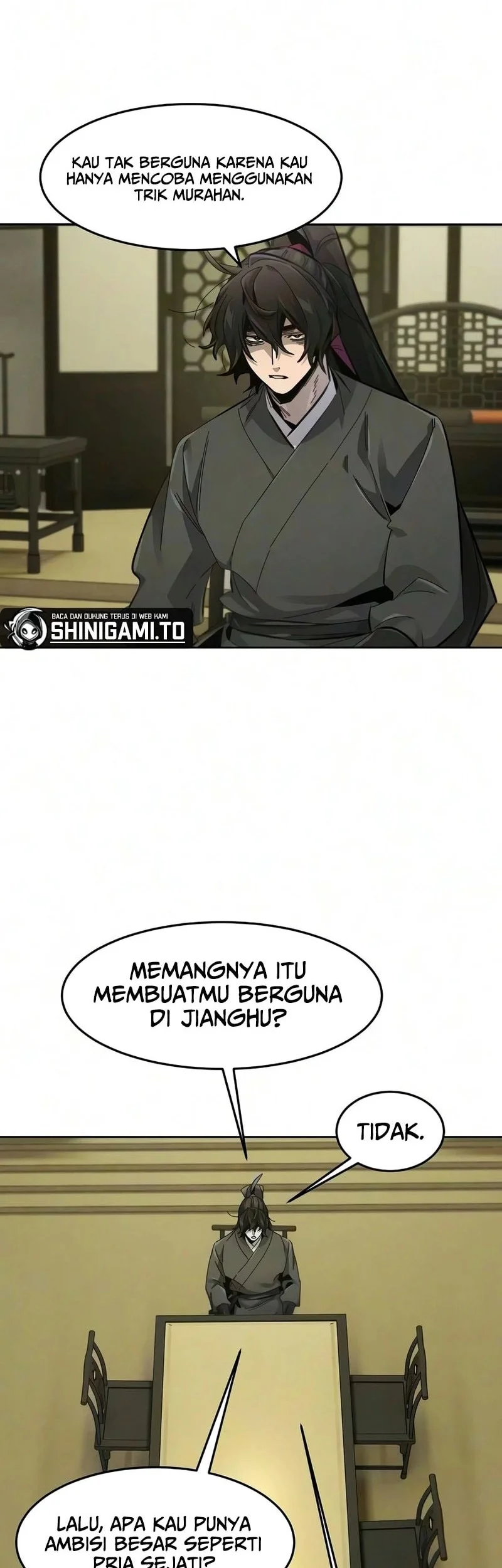Return of the Mad Demon chapter 203 halaman 16