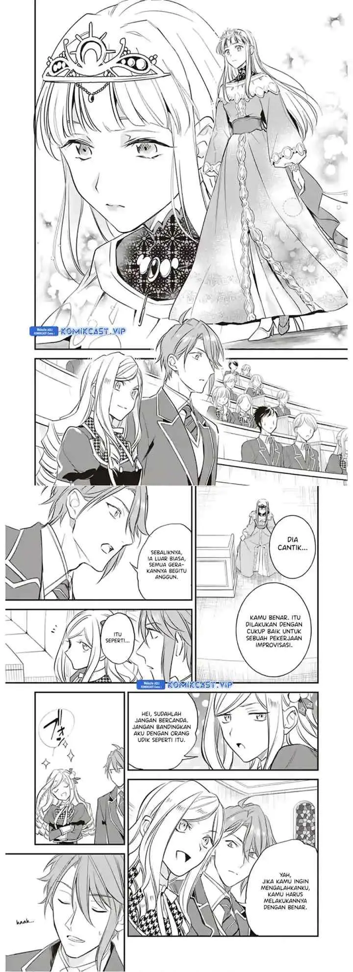 Albert Ke no Reijou wa Botsuraku wo go Shomou desu chapter 13 halaman 5