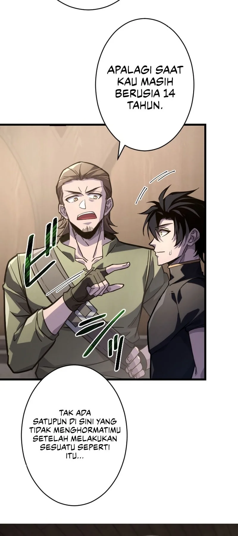 Boukun Meika no Hangyakusha -Aster- chapter 28 halaman 56