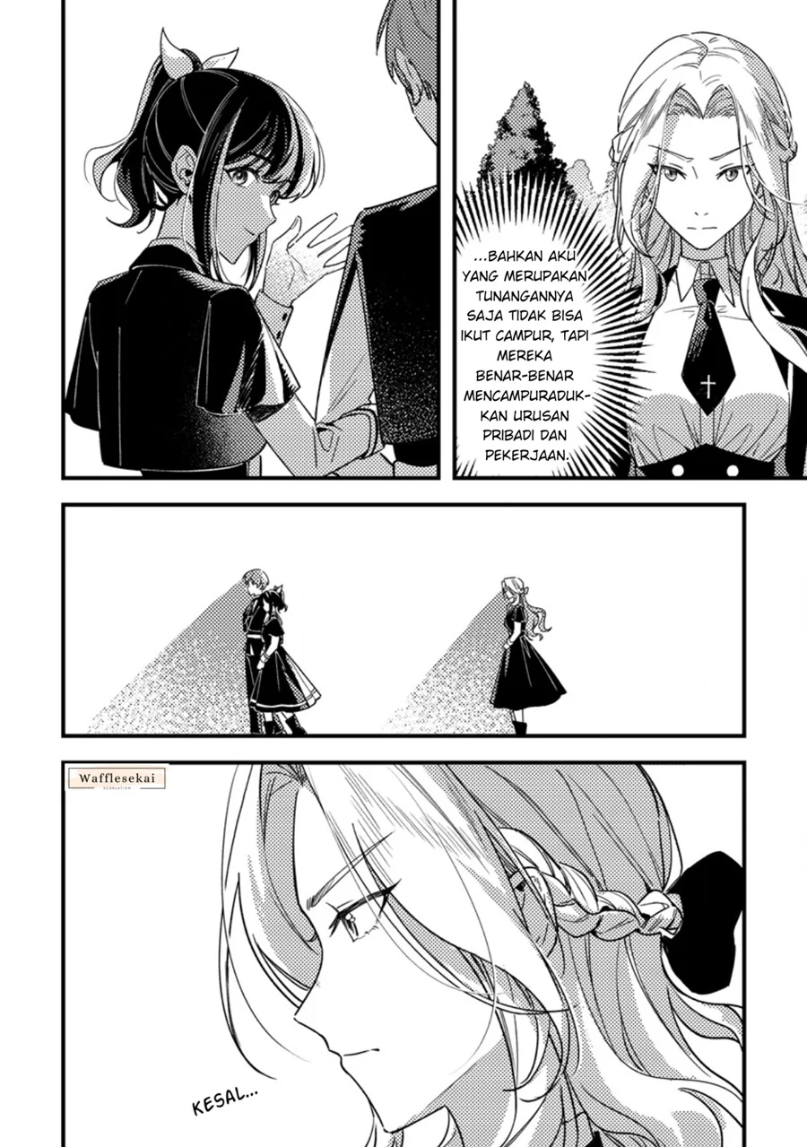 Akuyaku Reijou tte no wa Kou Yaru no yo chapter 3 halaman 10