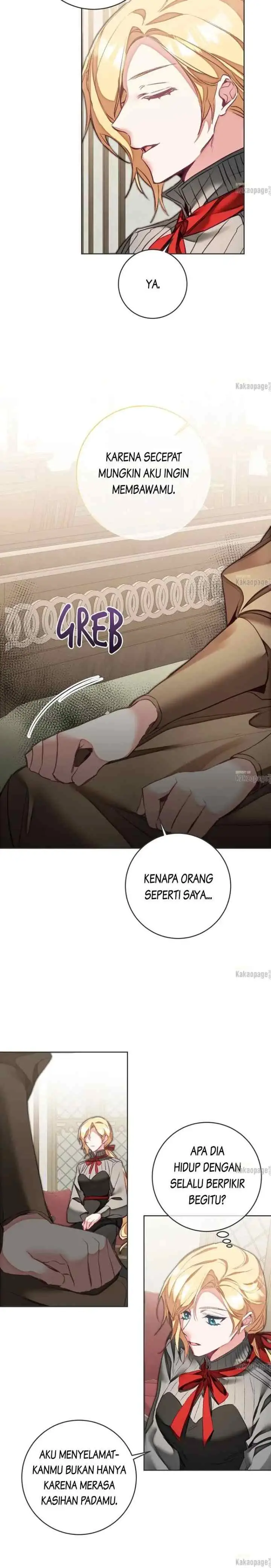 Not a Kind Consort chapter 119 halaman 8