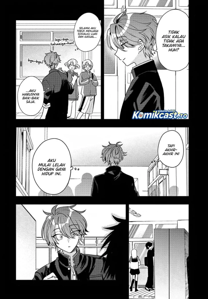 Osoraku Kanojo wa Ore no Aniki wo Neratteru chapter 30 halaman 21
