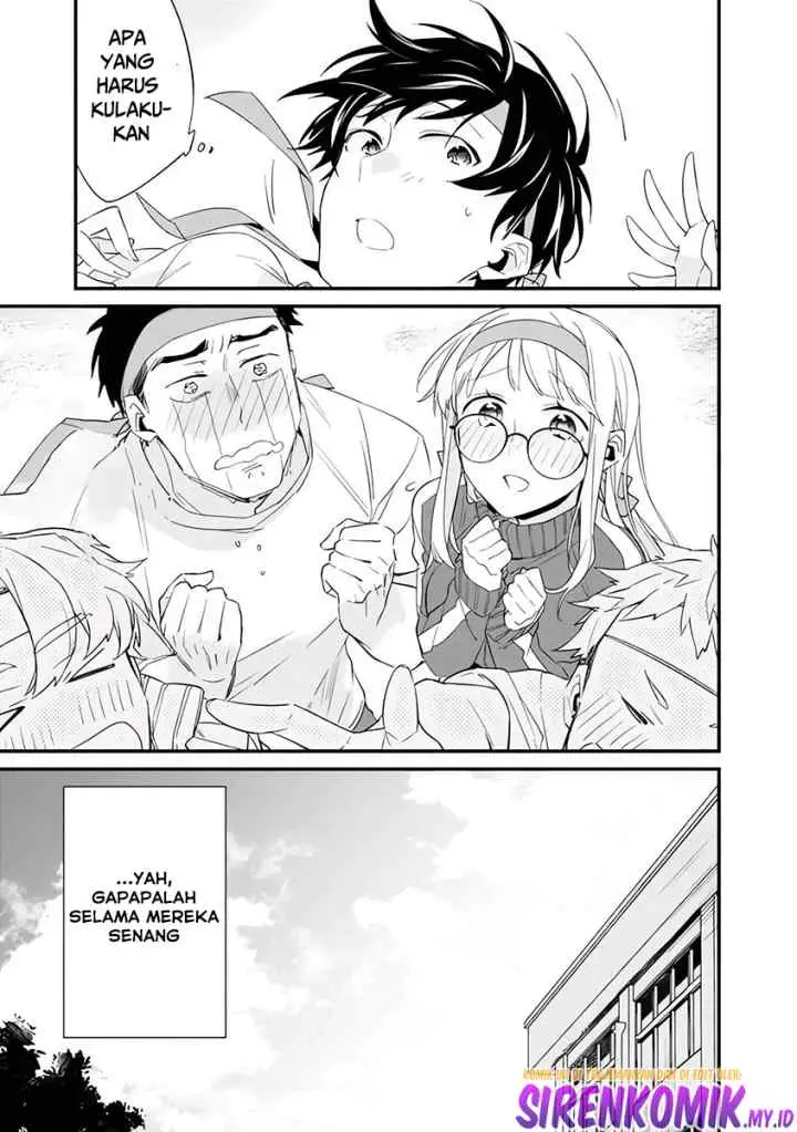 Osananajimi Kanojo no Morahara ga Hidoin de Zetsuen Sengen shite Yatta chapter 7 halaman 16