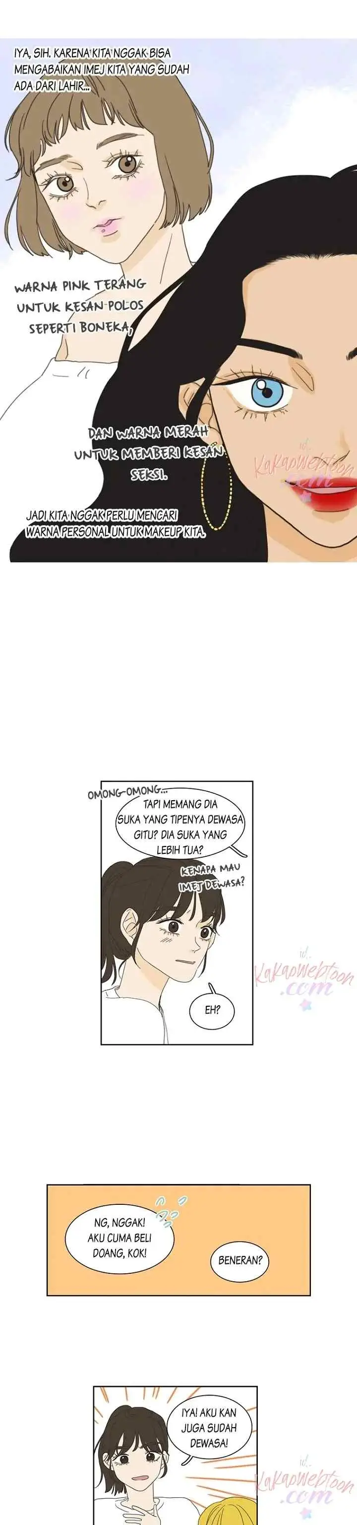 Dolled Up chapter 54 halaman 8