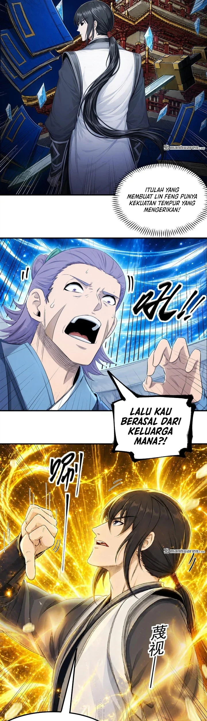 God of Martial Arts chapter 1163 halaman 23