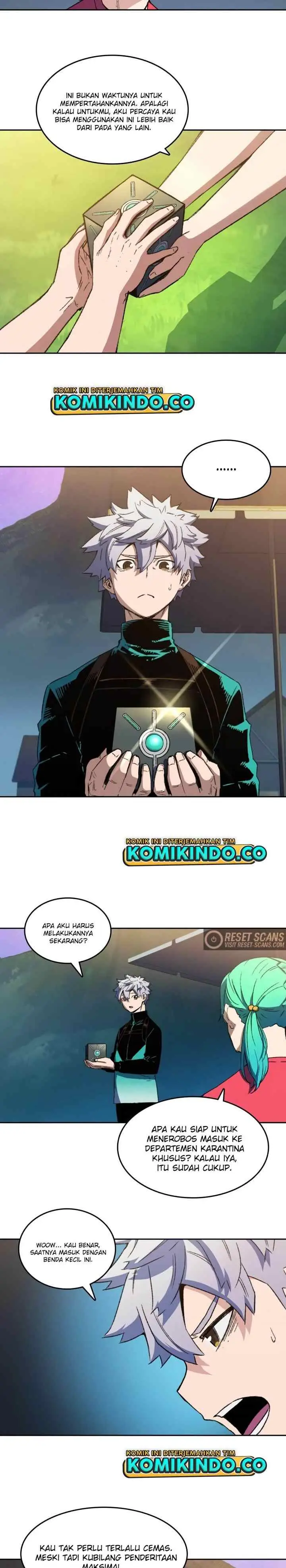 OOPARTS chapter 73 halaman 11